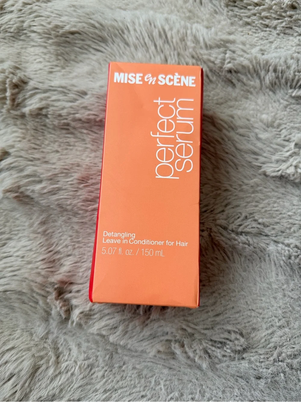 Mise en Scene Perfect Serum Detangling Leave-In Conditioner